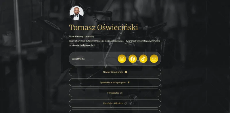 Miniatura strony Tomasza Oświecińskiego
