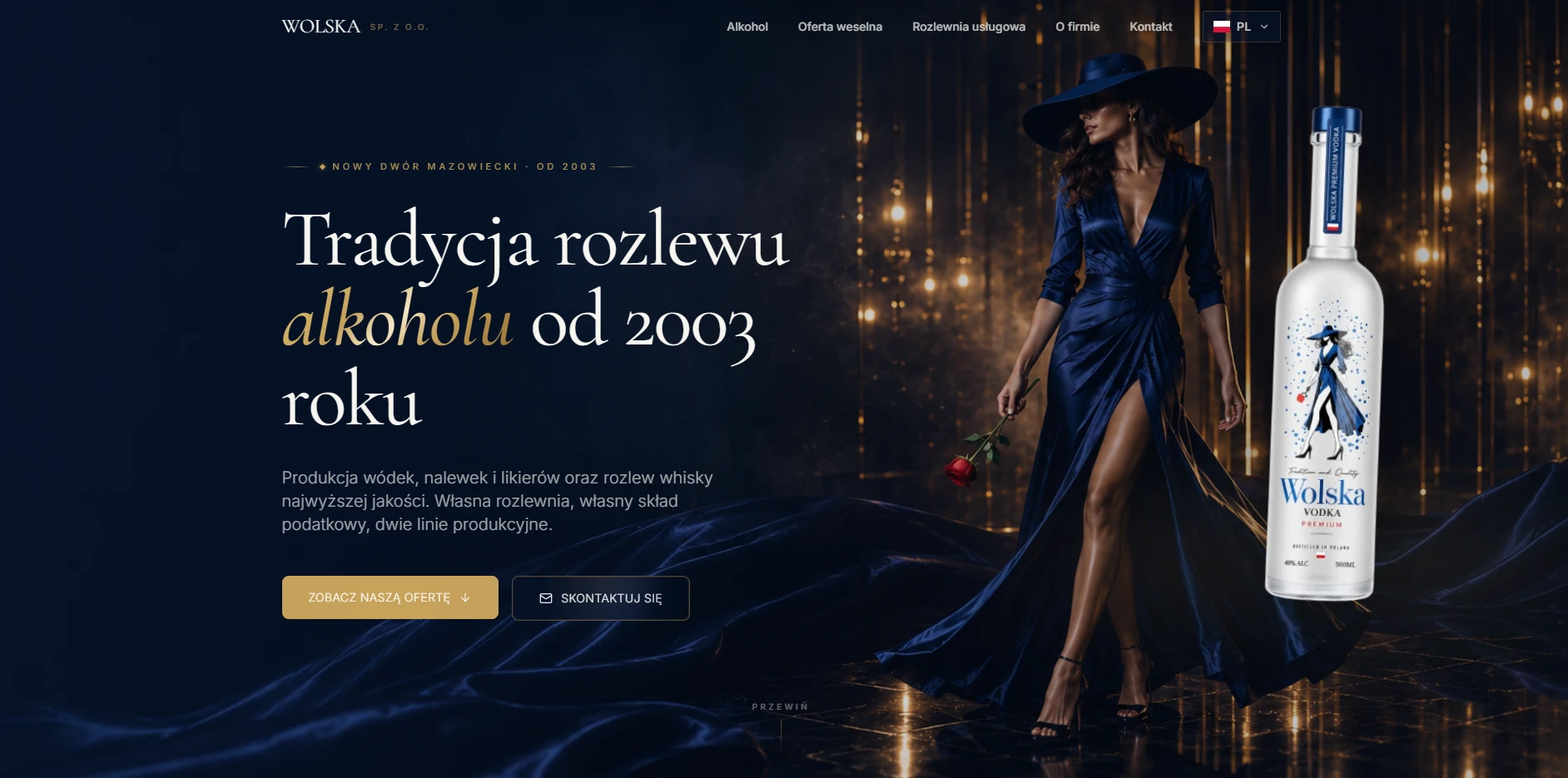 Zrzut strony Wolska